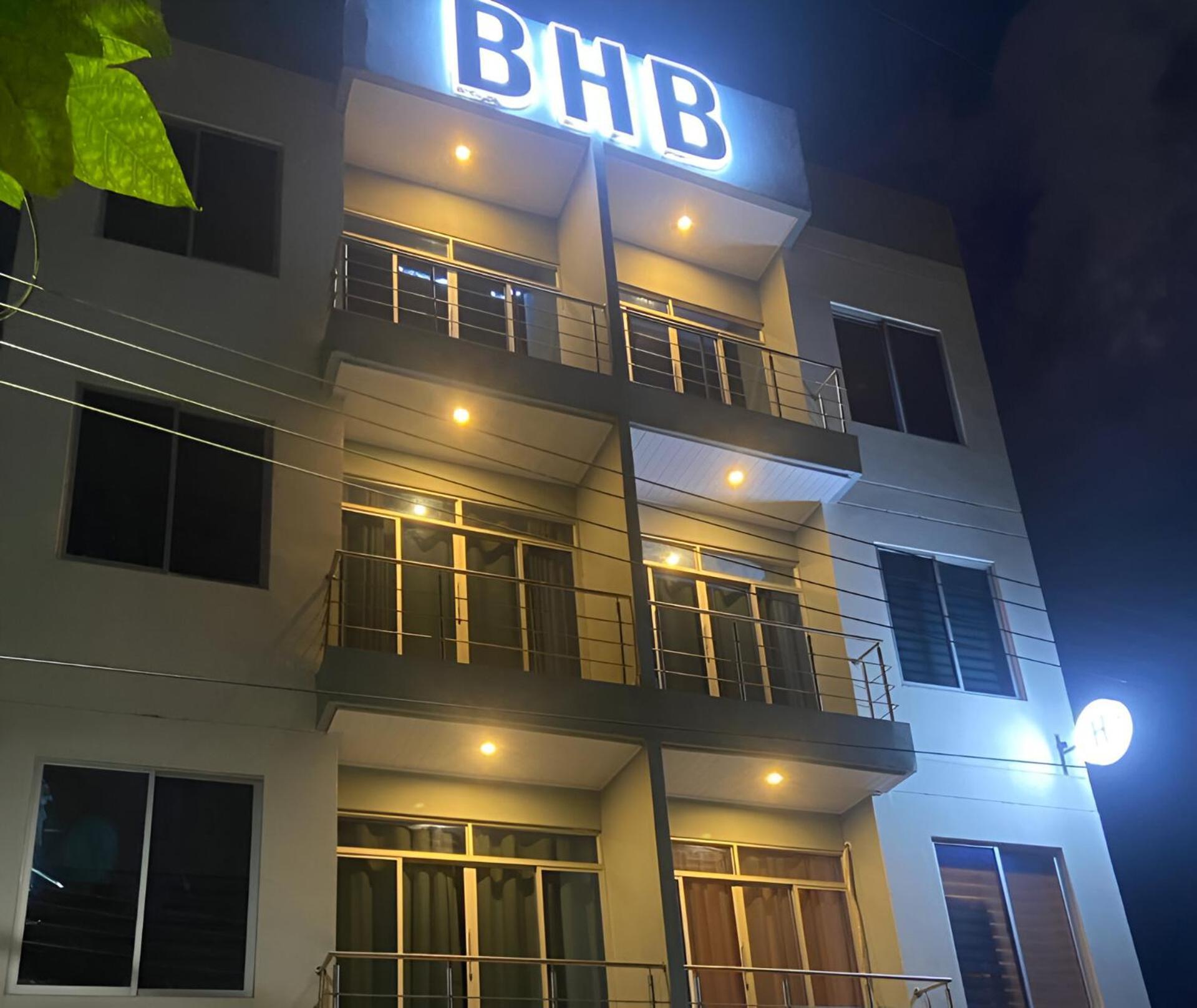 Bhb - Apartahotel Leticia Zewnętrze zdjęcie