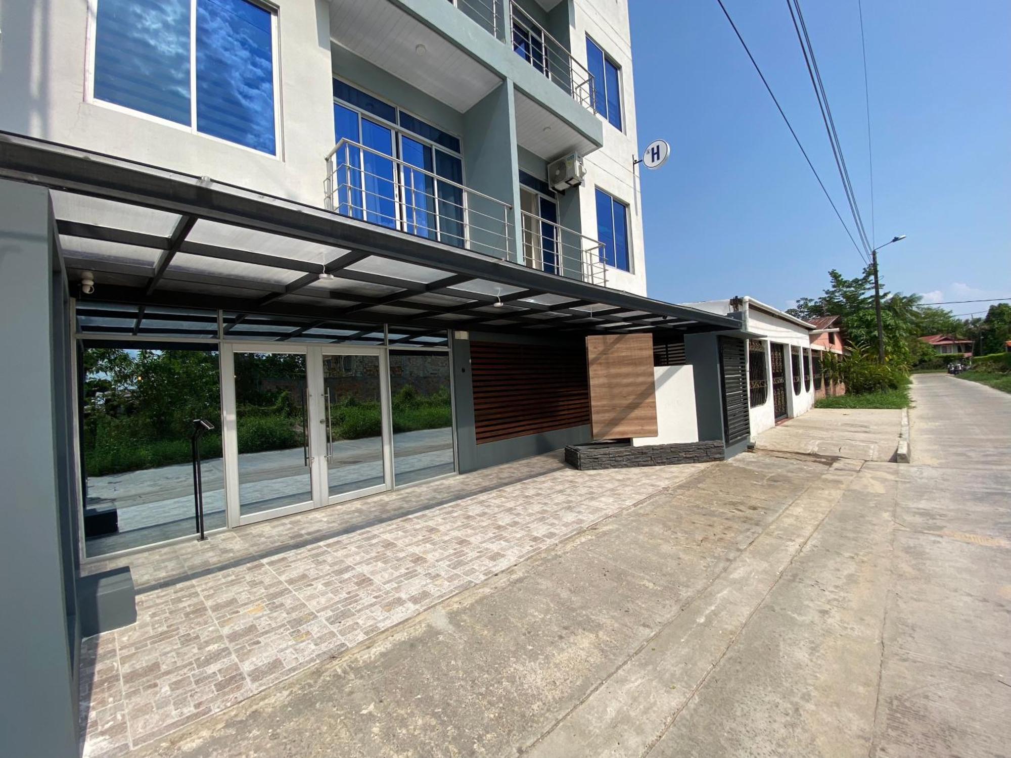 Bhb - Apartahotel Leticia Zewnętrze zdjęcie